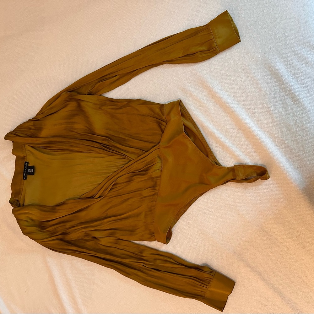 Body suit dress shirt